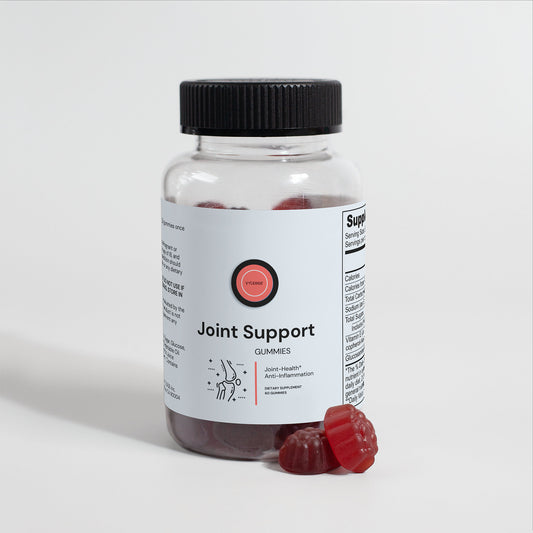 Raspberry Flavored Adult Joint Health Gummies