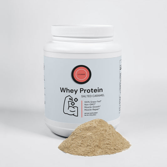 Savory Caramel Flavored Whey Protein