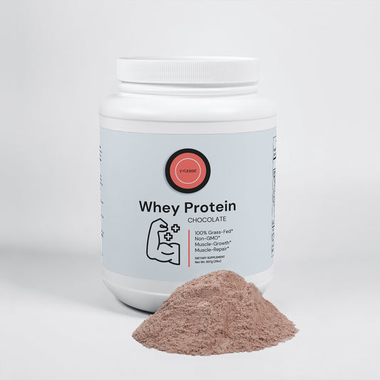 Indulge in Rich Chocolate Whey Protein Packed with Nutrients