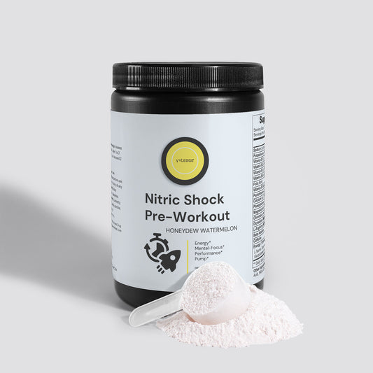 Nitric Shock Pre-Workout (Honeydew Watermelon) - Advanced Performance Fuel