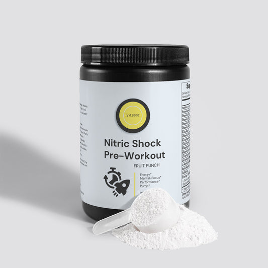 Nitric Shock Fruit Punch Pre-Workout Powder