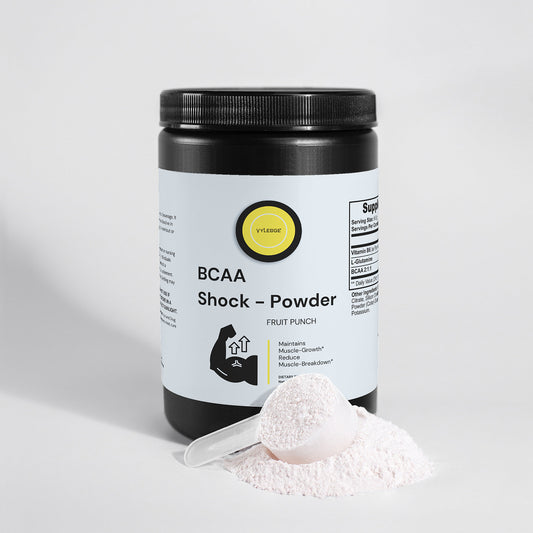 Advanced Recovery BCAA Shock Powder (Fruit Punch) - Premium Post-Exercise Solution