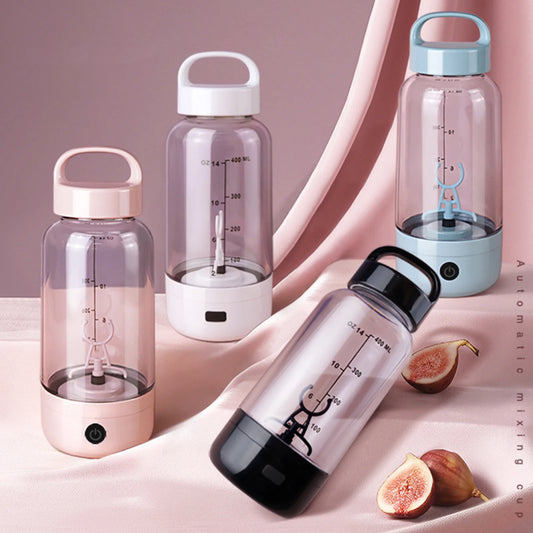 Electric Shaker Bottle with USB Charging